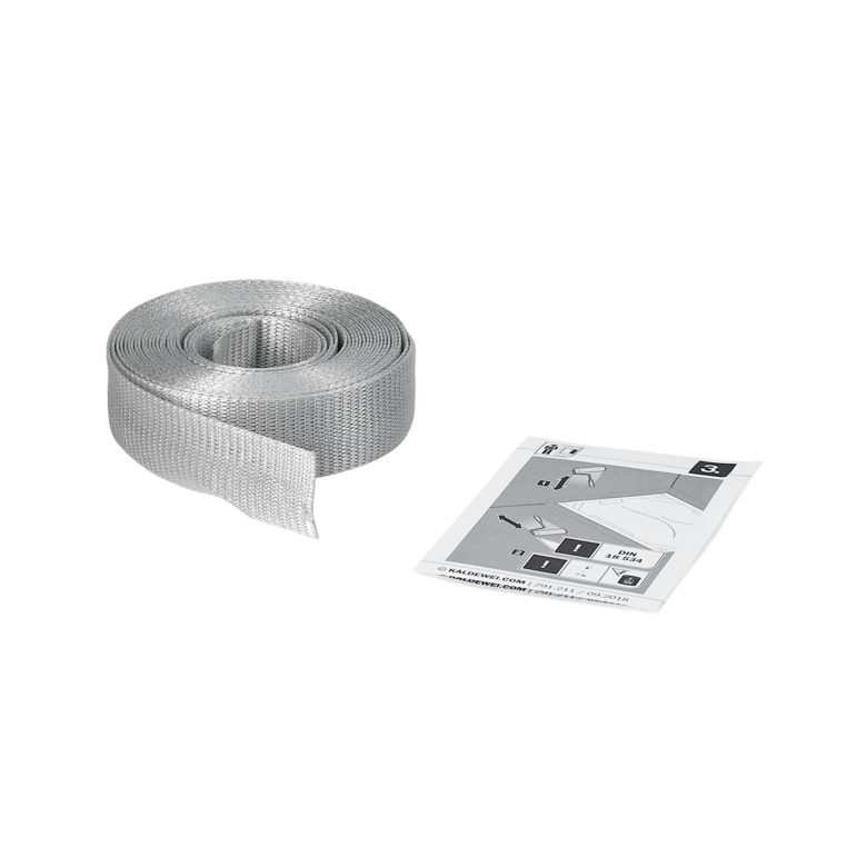 Cut protection tape 4,6m for shower surfaces ≤ 1000 x 1200 mm